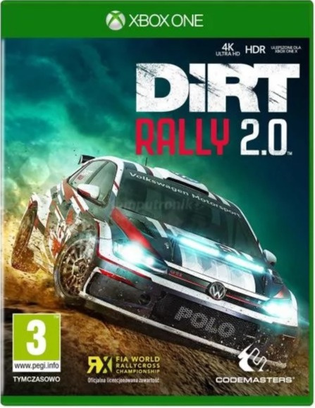 Dirt Rally 2.0 XBox One UŻYWANA