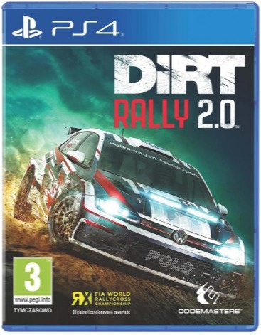 Dirt Rally 2.0 PS4 UŻYWANA