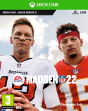 Madden NFL 22 Xbox One/ Series X UŻYWANA