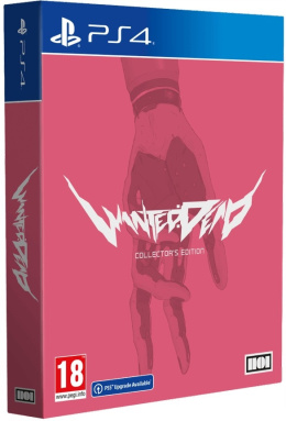 Wanted Dead Collector's Edition PS4