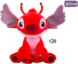 Disney Lilo i Stitch maskotka Leroy dźwięk 30 cm