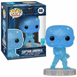Funko POP! Figurka Marvel Captain America Art Series + case
