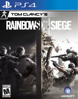 Tom Clancy's Rainbow Six Siege PS4 UŻYWANA