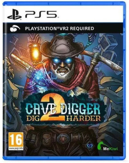 Cave Digger 2 Dig Harder VR2