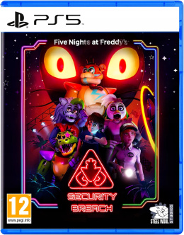Five Nights At Freddy's: Security Breach PS5