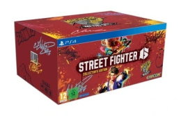 Street Fighter 6 Edycja Kolekcjonerska PS4