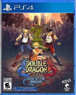 Double Dragon Gaiden Rise of the Dragons PS4