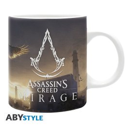 Kubek Assassin's Creed Mirage - Basim i orzeł - ABS