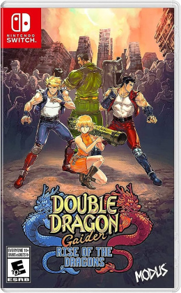Double Dragon Gaiden Rise of the Dragons Nintendo Switch