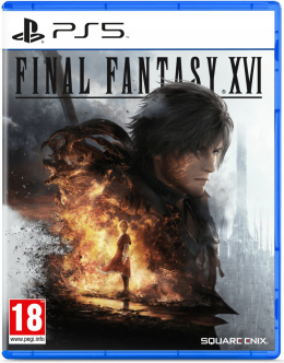 Final Fantasy XVI PS5 UŻYWANA