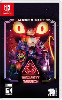 Five Nights At Freddy's: Security Breach Nintendo Switch