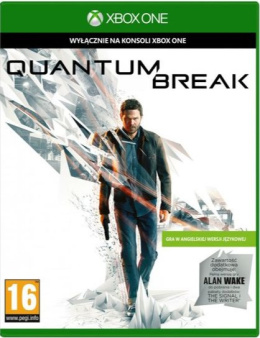 Quantum Break XBox One UŻYWANA