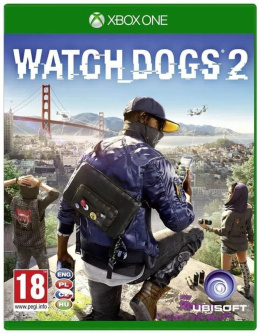 Watch Dogs 2 XBox One UŻYWANA