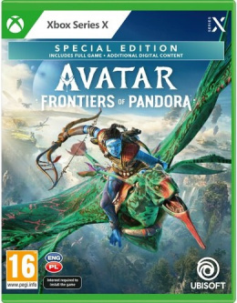 Avatar Frontiers of Pandora - Edycja Specjalna XBox Series X