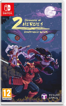Chronicles of 2 Heroes Amaterasu's Wrath Nintendo Switch