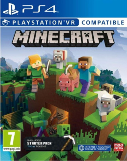 Minecraft Starter Edition VR PS4