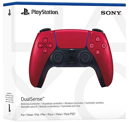 Sony PlayStation 5 DualSense Volcanic Red (Wulkaniczna Czerwień)