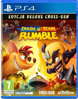 Crash Team Rumble Edycja Deluxe PS4