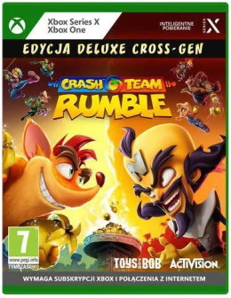 Crash Team Rumble Edycja Deluxe XBox One / X