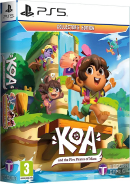 Koa and the Five Pirates of Mara Collector's Edition PS5