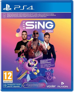 Let’s Sing 2024 PS4