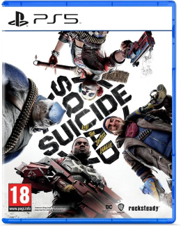 Suicide Squad Kill the Justice League PS5