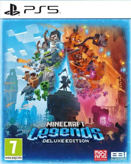 Minecraft Legends Deluxe Edition PS5 UŻYWANA