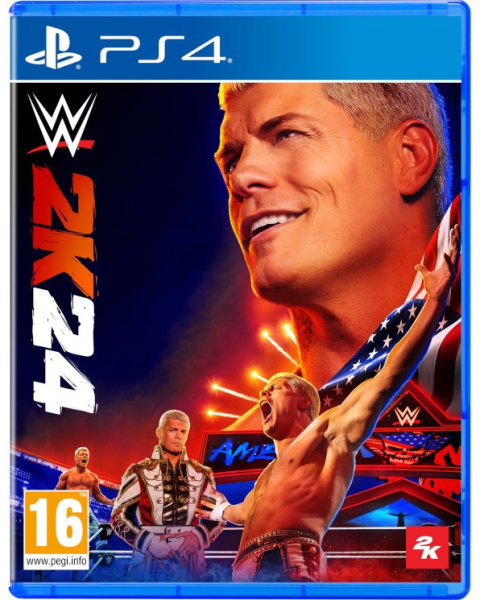 WWE 2K24 PS4