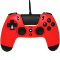 Gioteck VX4 Kontroler przewodowy PS4/PC czerwony