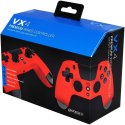 Gioteck VX4 Kontroler przewodowy PS4/PC czerwony