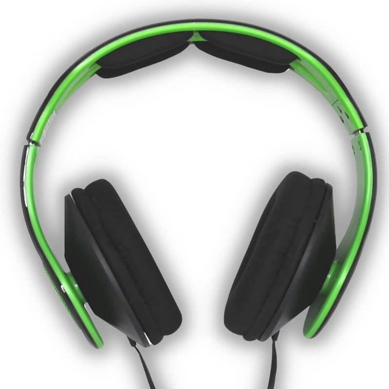 Gioteck TX30 Słuchawki PS5/PS4/Xbox zielone
