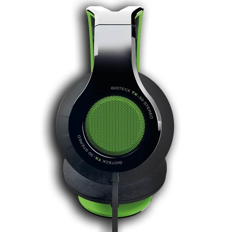 Gioteck TX30 Słuchawki PS5/PS4/Xbox zielone