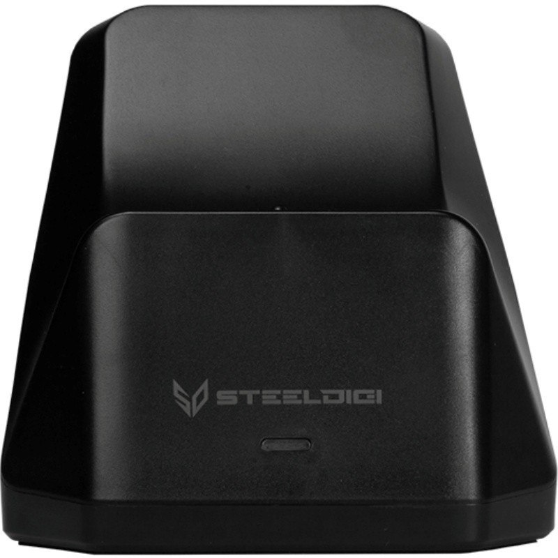 SteelDigi AZURE MOOSE Stacja ładująca do pada DualSense PS5 czarna