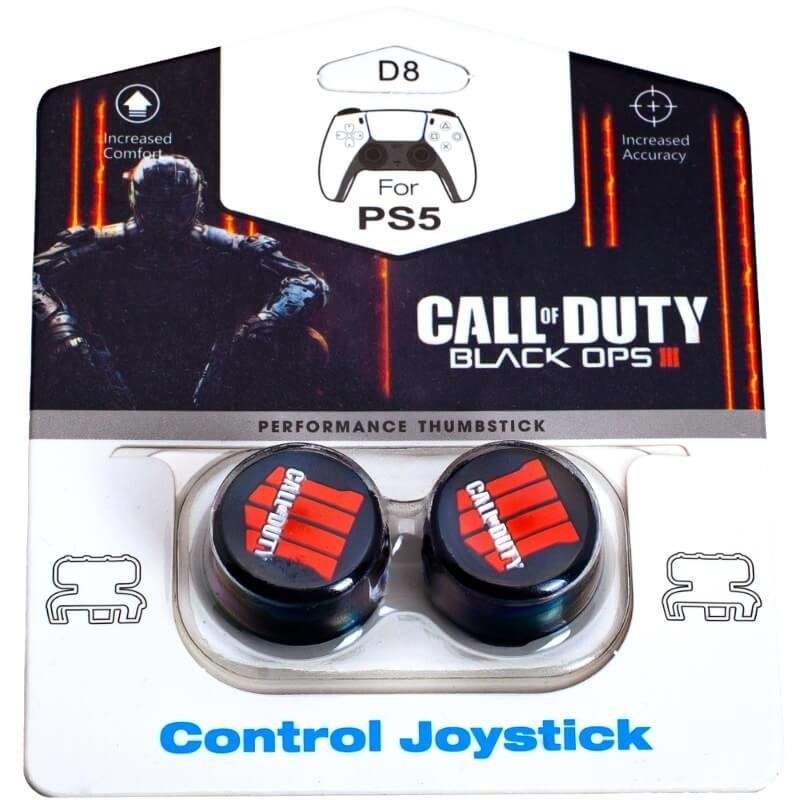Nakładki na kontroler Call of Duty Black Ops BLACK XXL