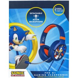 OTL Sonic Boom Pro G1 Słuchawki gamingowe