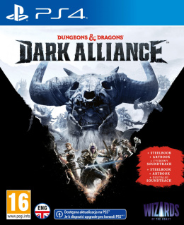 Dungeons & Dragons Dark Alliance PS4 UŻYWANA