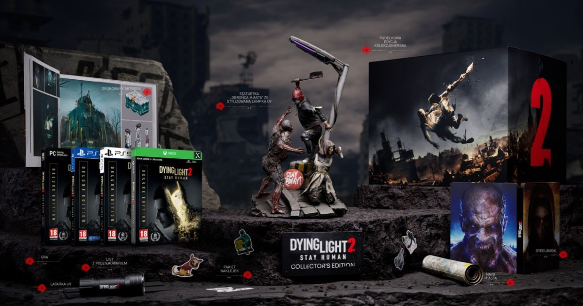Dying Light 2 Stay Human Edycja Kolekcjonerska XBox One/ Series X