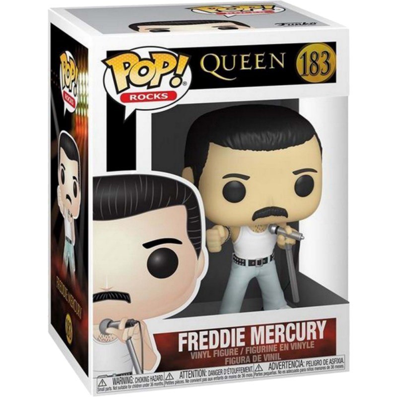 Funko POP! Figurka Freddie Mercury Radio Gaga