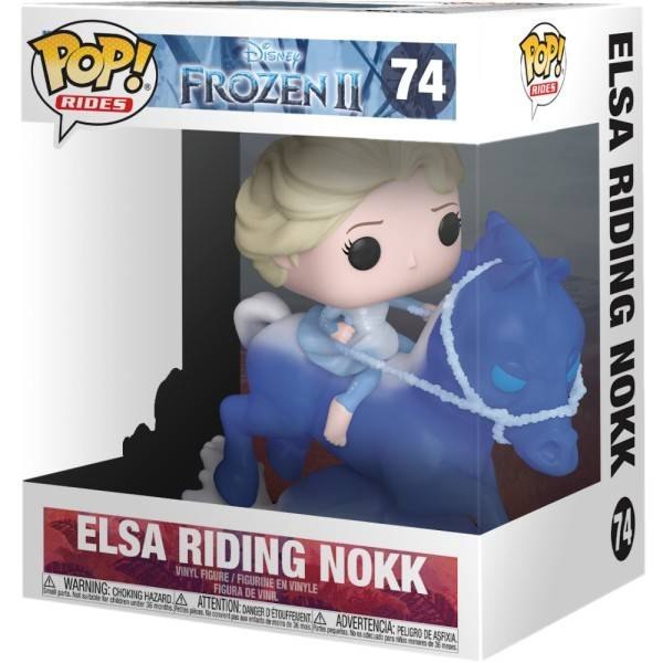 Funko POP! Figurka Frozen 2 - Elsa Riding Nokk
