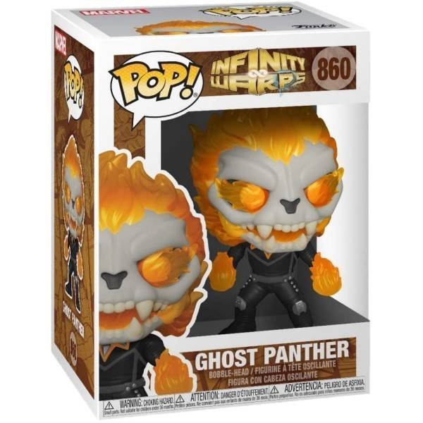 Funko POP! Figurka Infinity Warps - Ghost Panther