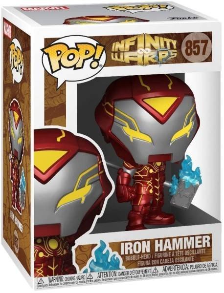 Funko POP! Figurka Infinity Warps - Iron Hammer