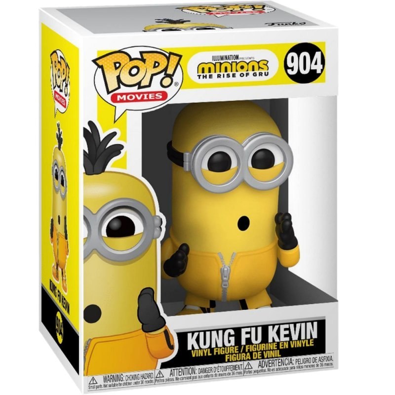 Funko POP! Figurka Minionki 2 Kung-Fu Kevin