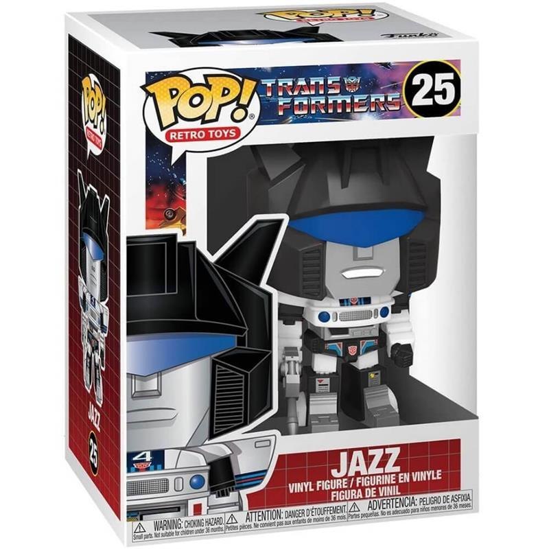 Funko POP! Figurka Retro Toys S3 50968 Jazz