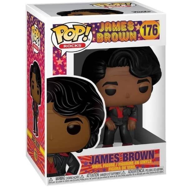 Funko POP! Figurka Rocks 41140 James Brown