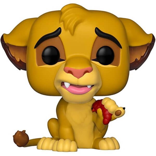 Funko POP! Figurka The Lion King 36395 Simba