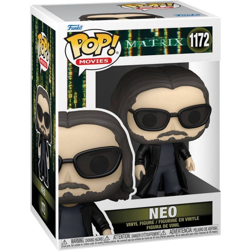 Funko POP! Figurka The Matrix 4 Neo