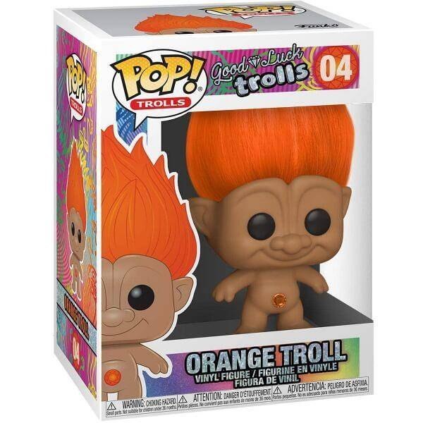 Funko POP! Figurka Trolls 44606 Orange Troll