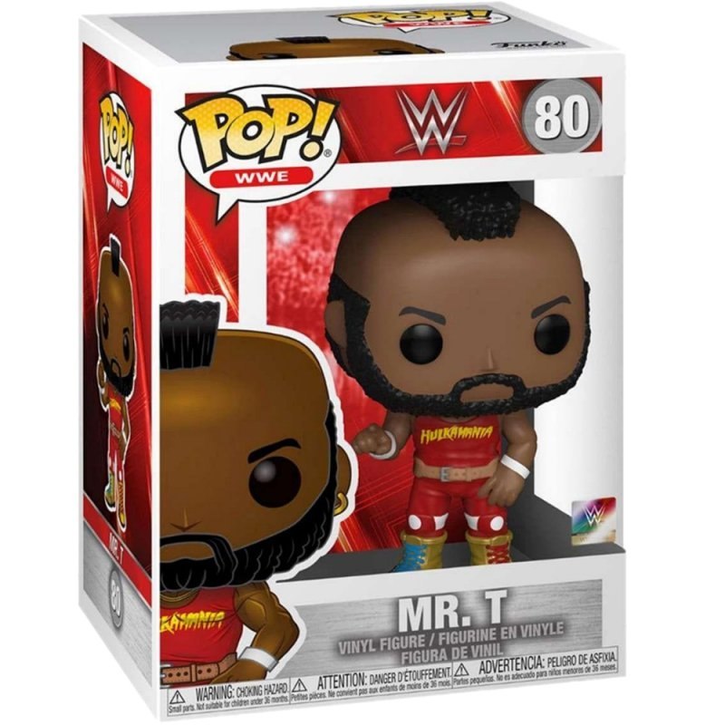 Funko POP! Figurka WWE Mr. T