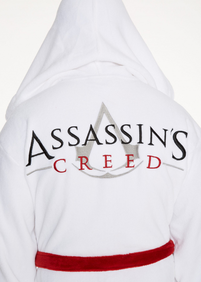 Groovy Szlafrok Assassin’s Creed z kapturem męski