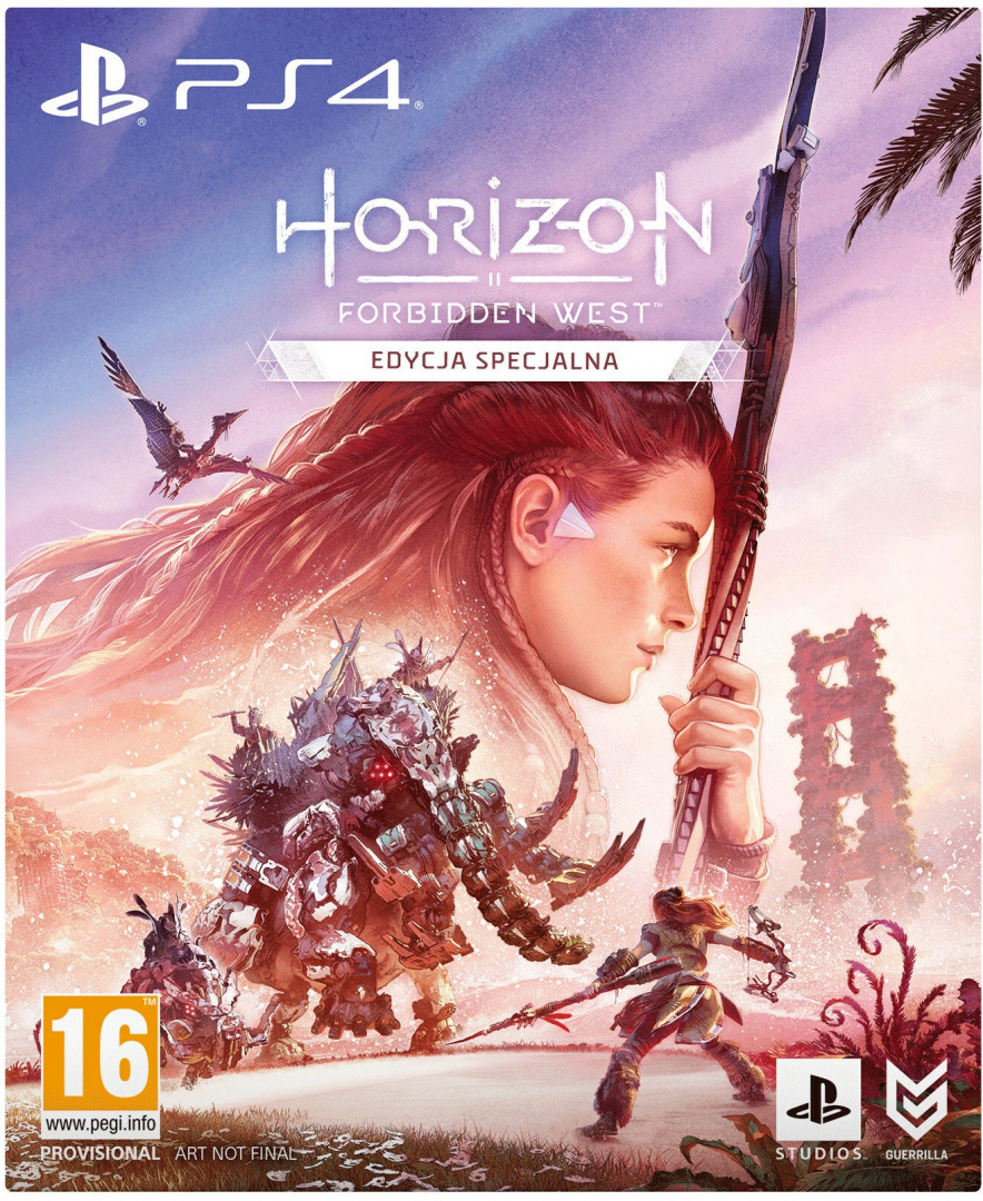 Horizon Forbidden West Edycja Specjalna PS4